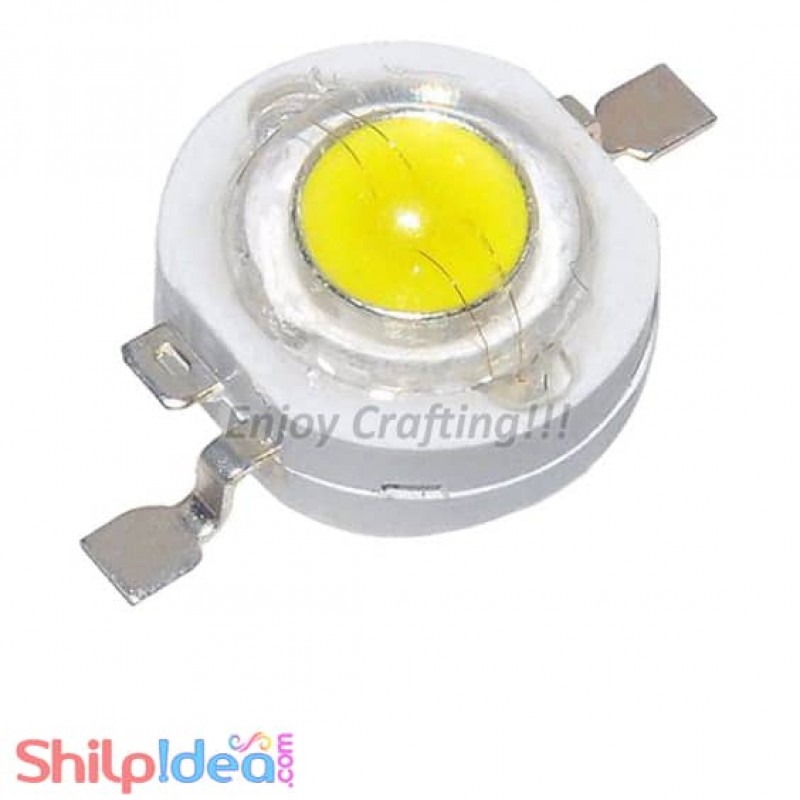 5mm Clear Lens SMD LED White
